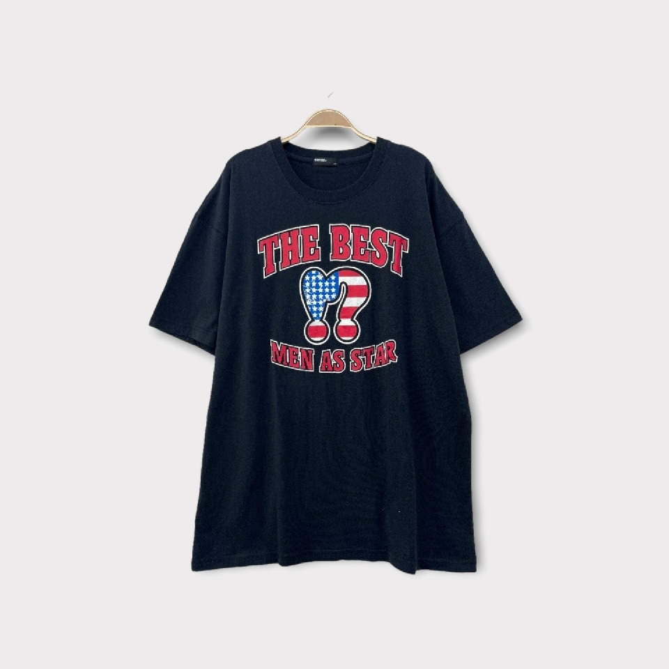 [중고] SIDEWAY 프린트 티셔츠남성 XL