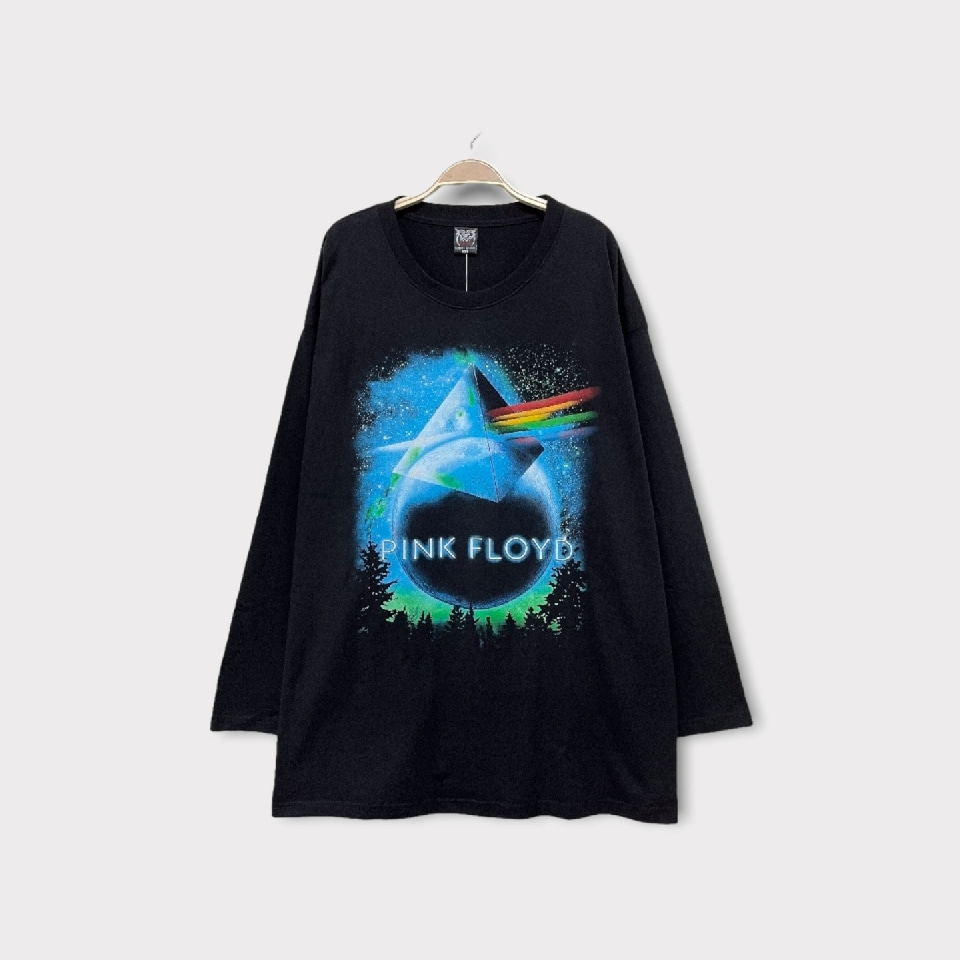 [새상품] ROCKVOLUTION 빈티지 모티브 양면 프린트 오버 슬리브 티셔츠공용 OVER M - REGULAR XL